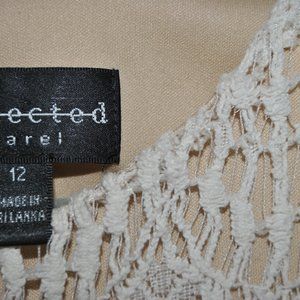"Connected" crochet dress size 12